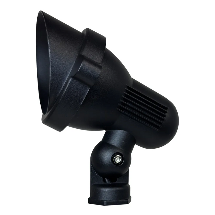 Outdoor Landscape Lighting LED 12V Low Voltage CD85 Cast Aluminum Spotlight | 10W 3000K Warm White Integrated LED 12V Low Voltage Landscape Light