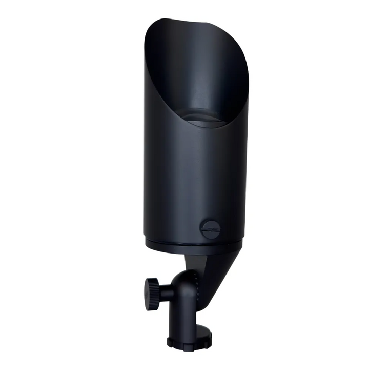 Outdoor Landscape Lighting LED 12V Low Voltage SPB04 Cast Brass Spotlight | Lamp Ready 12V Low Voltage Landscape Light MR16 Socket