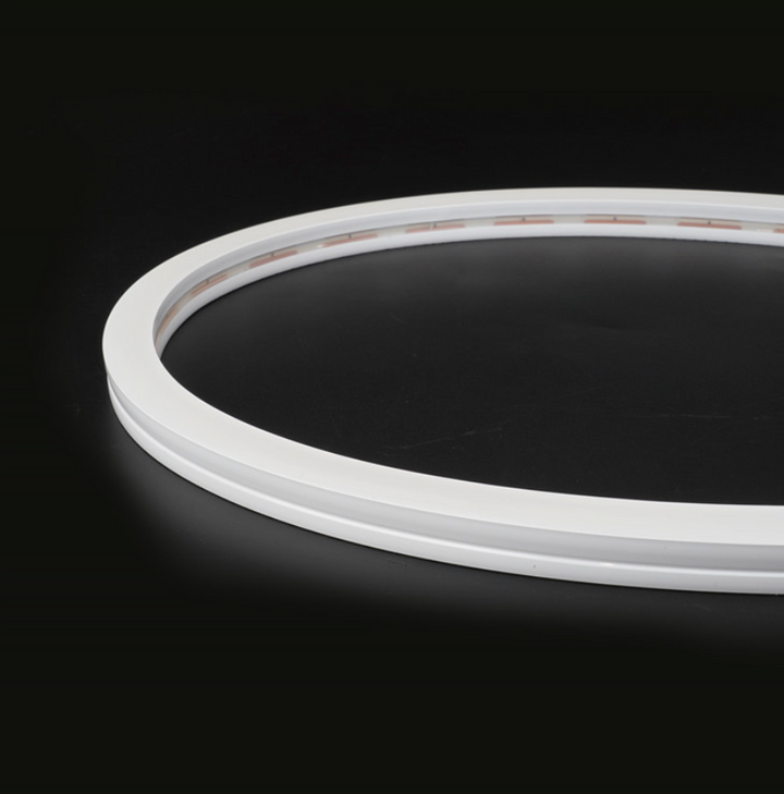 Outdoor Landscape Lighting LED 12V Low Voltage SLN04 Dotless COB LED Neon Side Flex Strip Light with End Cap 3.05W 0.47"x 0.23" AC12V 16' or DC24V 16'/49'/65' IP67 Waterproof