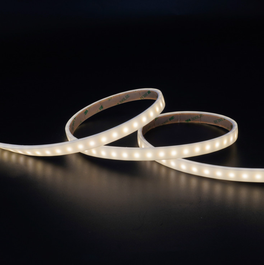 Outdoor Landscape Lighting LED 12V Low Voltage SLN03 COB Neon LED Frosted Strip Light 1.8W/ft AC12V IP67 16.4ft