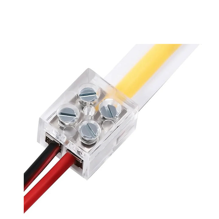 Outdoor Landscape Lighting LED 12V Low Voltage SLD08 Compatible Connectors and Accessories LED-to-Lead Wire