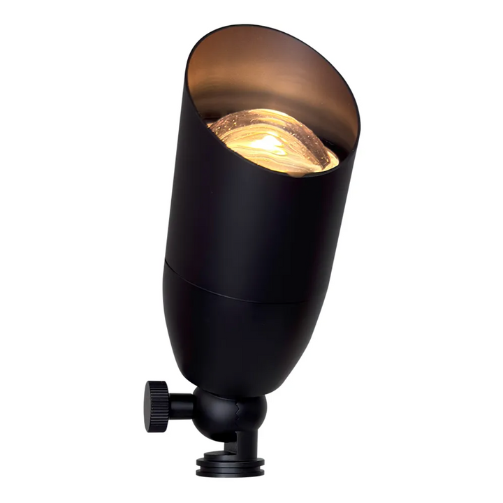 Outdoor Landscape Lighting LED 12V Low Voltage SPB14 12V Low Voltage LED Outdoor Landscape Cast Brass Spotlight MR16 Socket