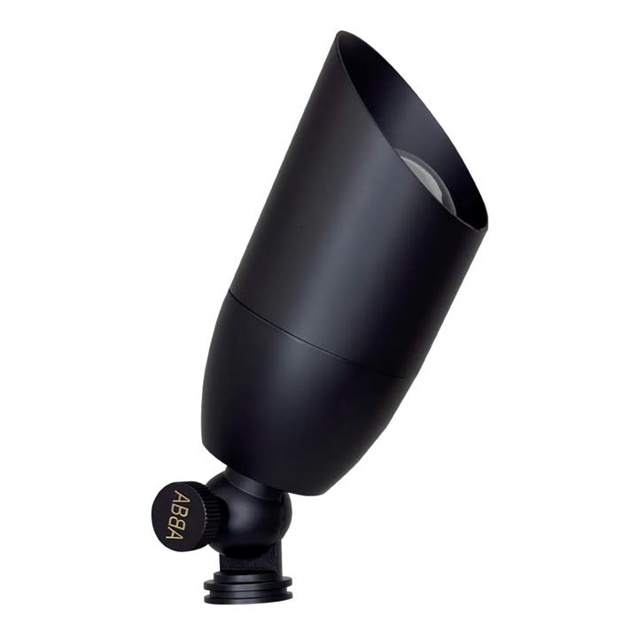 Outdoor Landscape Lighting LED 12V Low Voltage SPB14 12V Low Voltage LED Outdoor Landscape Cast Brass Spotlight MR16 Socket