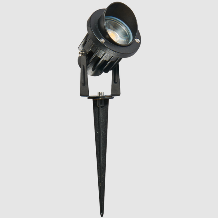 Outdoor Landscape Lighting LED 12V Low Voltage CD75 Cast Aluminum Spotlight | 7W Integrated LED 12V Low Voltage Landscape Light