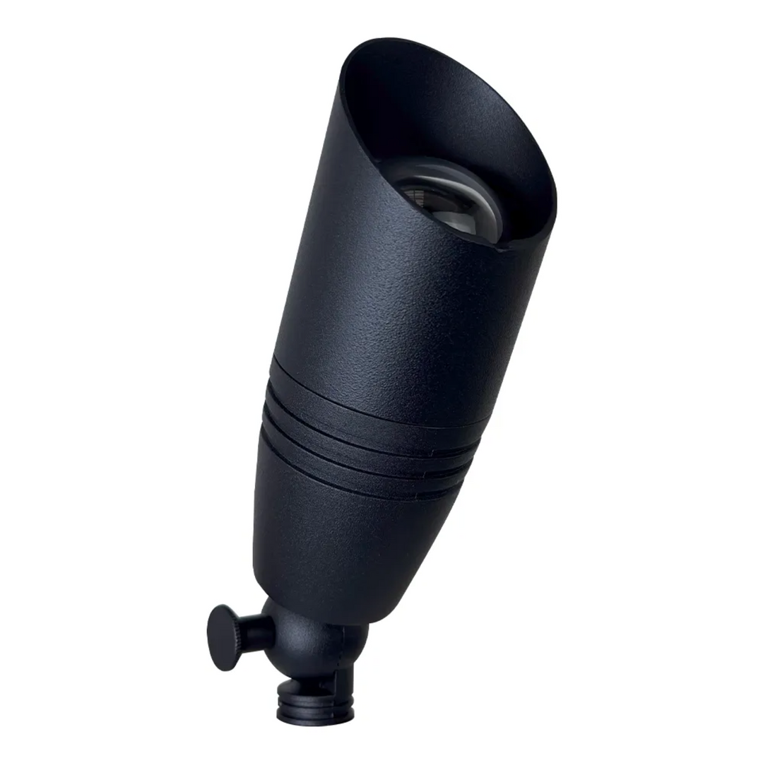 Outdoor Landscape Lighting LED 12V Low Voltage DL05 12V Low Voltage LED Landscape Aluminum Spotlight | Aluminum Bullet Outdoor Directional Light with MR16 Socket