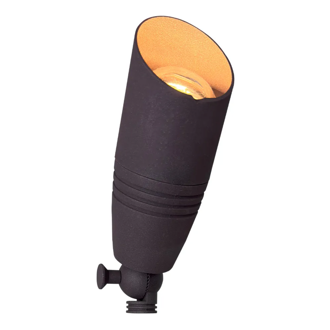 Outdoor Landscape Lighting LED 12V Low Voltage DL05 12V Low Voltage LED Landscape Aluminum Spotlight | Aluminum Bullet Outdoor Directional Light with MR16 Socket