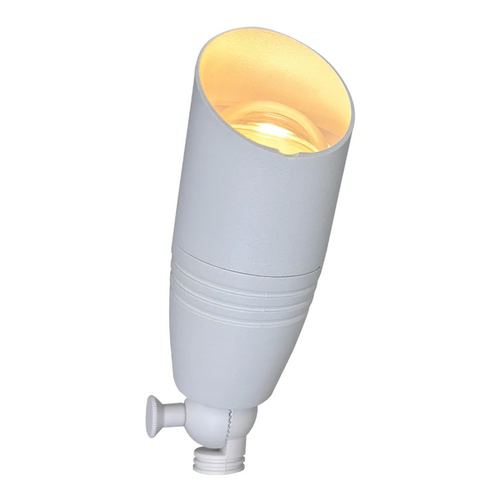 Outdoor Landscape Lighting LED 12V Low Voltage DL05 12V Low Voltage LED Landscape Aluminum Spotlight | Aluminum Bullet Outdoor Directional Light with MR16 Socket White