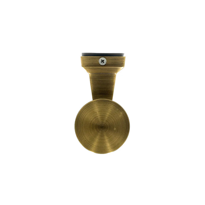 Outdoor Landscape Lighting LED 12V Low Voltage SCSP04 Teide Sconce Brass Finish Down Light Low Voltage Outdoor Lighting