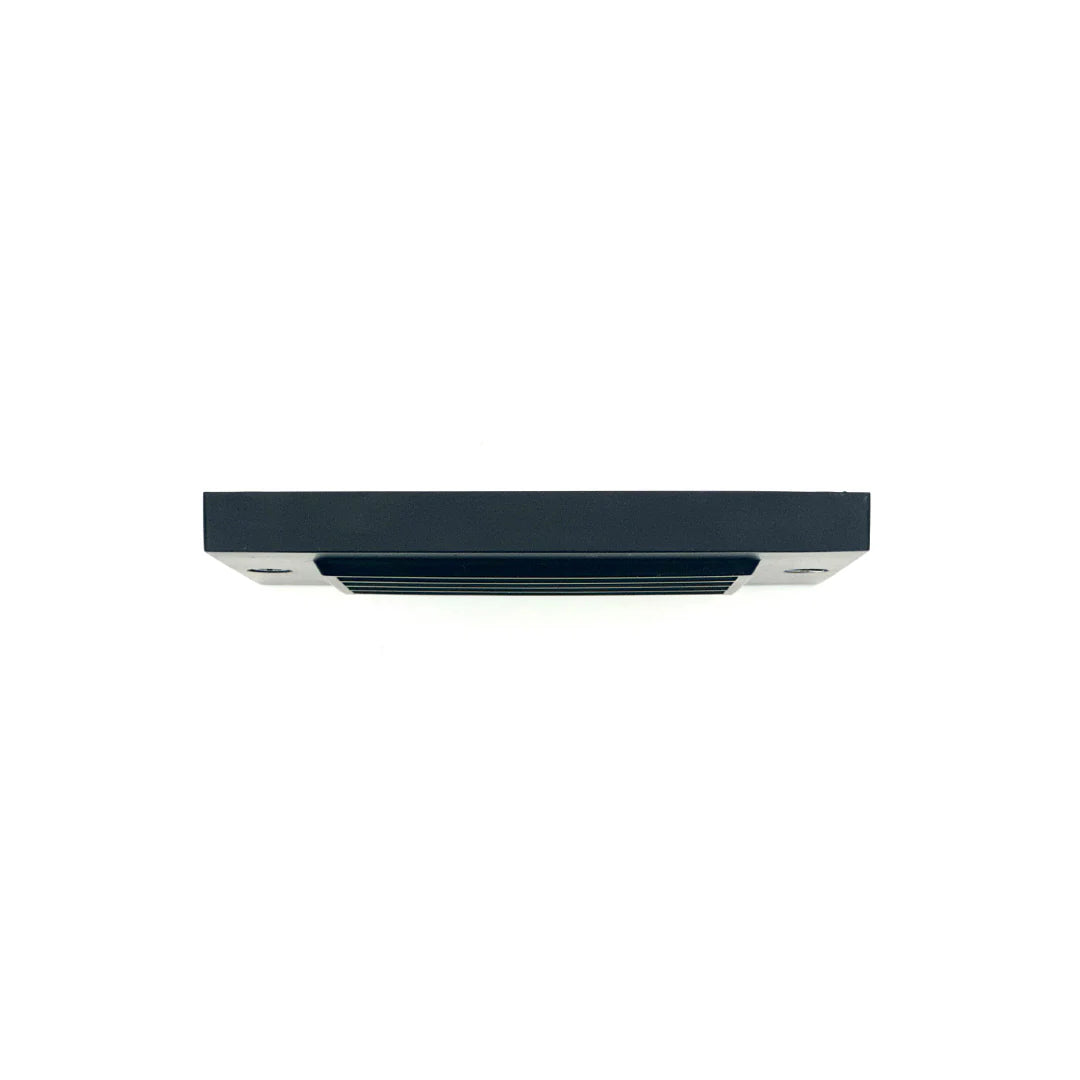 Outdoor Landscape Lighting LED 12V Low Voltage STBP07 Rein Brass Louv Mini Integrated 2700K Warm White Integrated LED Deck Light Low Voltage Outdoor Lighting