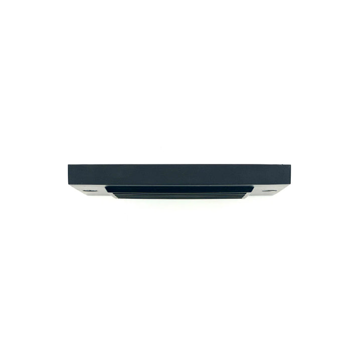 Outdoor Landscape Lighting LED 12V Low Voltage STBP07 Rein Brass Louv Mini Integrated 2700K Warm White Integrated LED Deck Light Low Voltage Outdoor Lighting