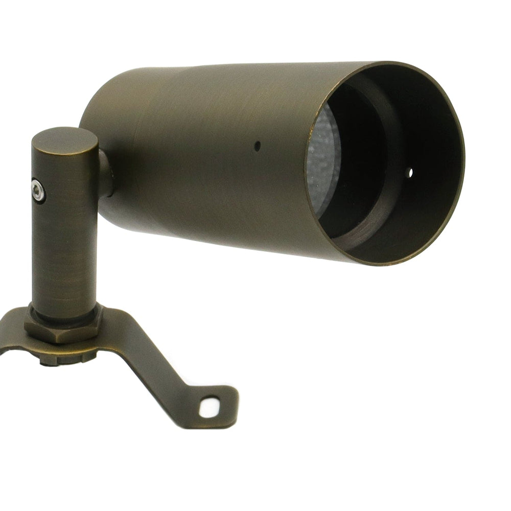 Outdoor Landscape Lighting LED 12V Low Voltage TL01B MR16 Low Voltage Brass Directional Down Light Outdoor Landscape Lighting