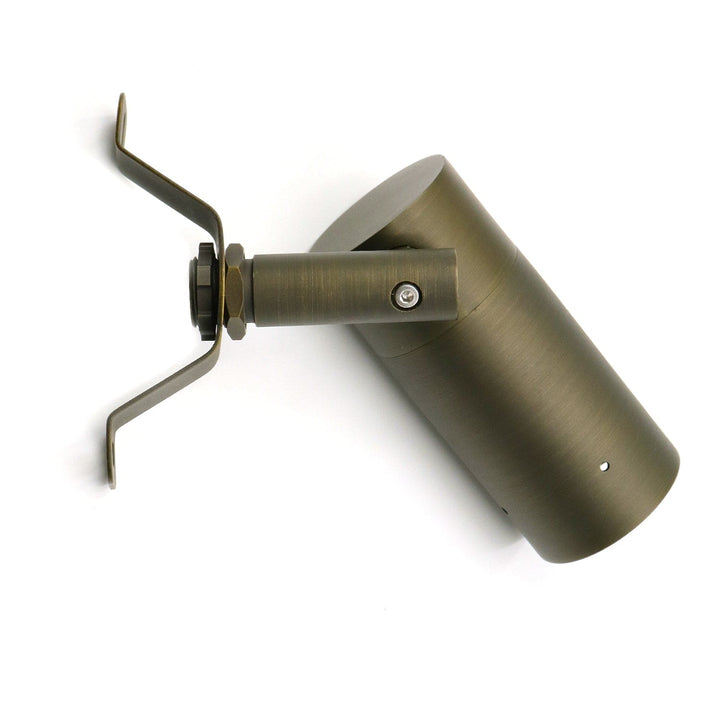 Outdoor Landscape Lighting LED 12V Low Voltage TL01B MR16 Low Voltage Brass Directional Down Light Outdoor Landscape Lighting