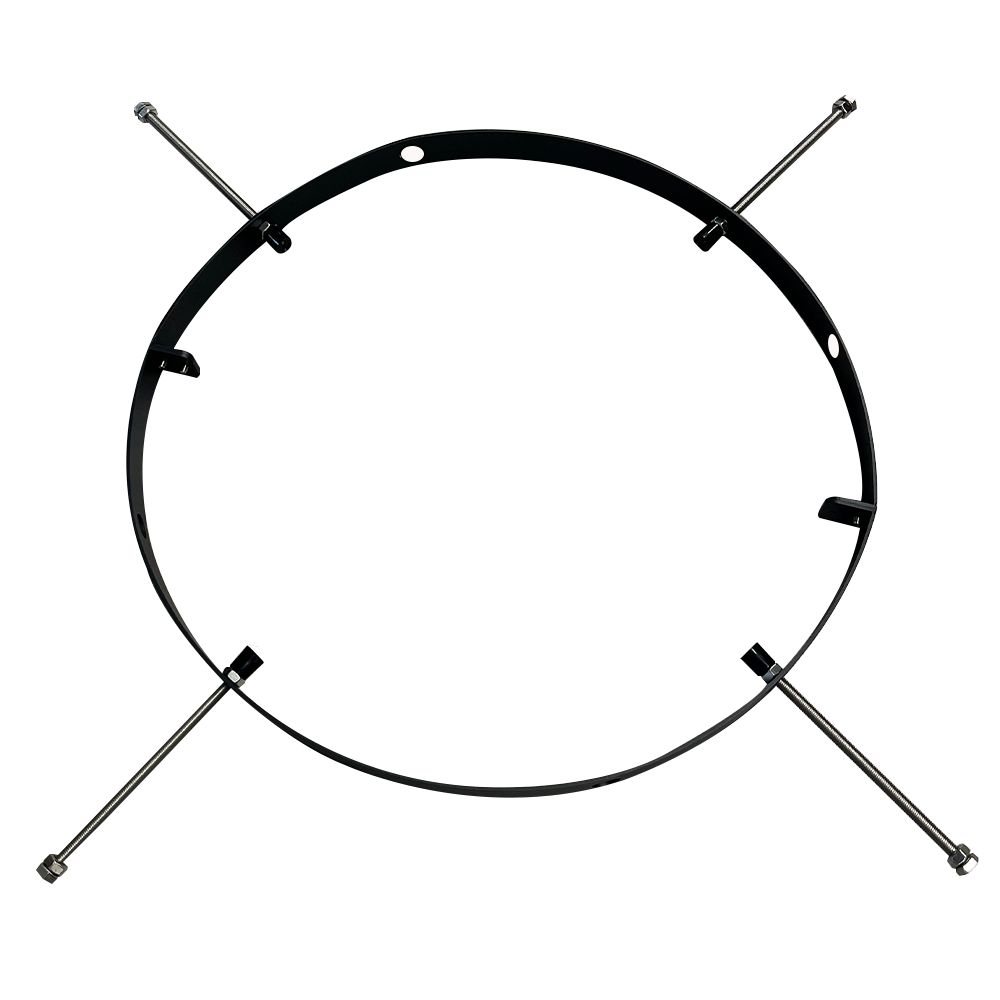 Outdoor Landscape Lighting LED 12V Low Voltage TRA01 Palm Tree Mounting Ring Light Bracket Landscape Lighting Accessory Light Fixture Mount