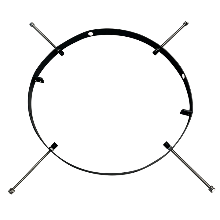 Outdoor Landscape Lighting LED 12V Low Voltage TRA01 Palm Tree Mounting Ring Light Bracket Landscape Lighting Accessory Light Fixture Mount