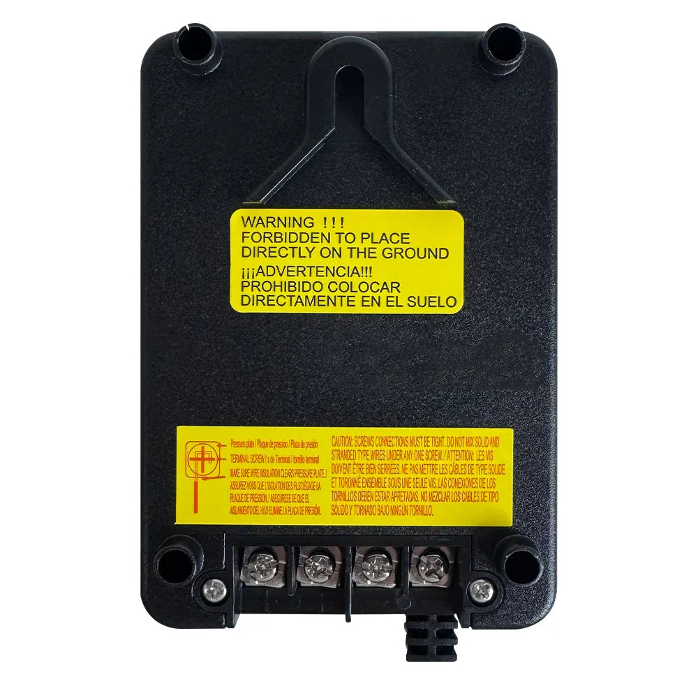 Outdoor Landscape Lighting LED 12V Low Voltage TSDCT12100 DC12V 100W Low Voltage Transformer with Photocell & Timer