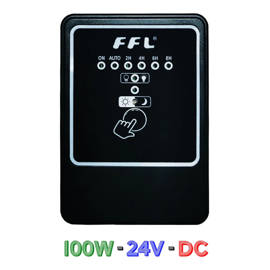 Outdoor Landscape Lighting LED 12V Low Voltage TSDCT24100 DC24V 100W Low Voltage Transformer with Photocell & Timer