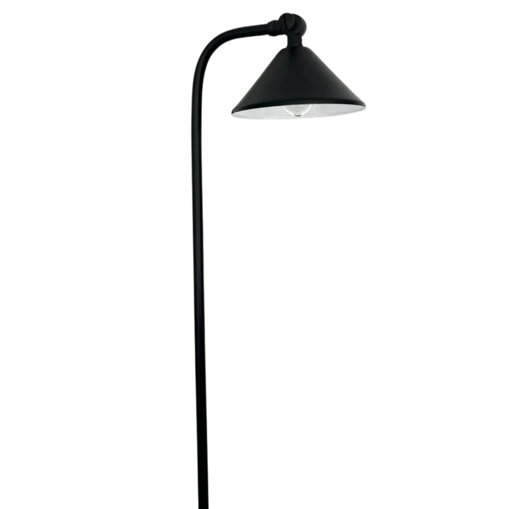 Outdoor Landscape Lighting LED 12V Low Voltage BPLP07 Tulay Bell Brass Path Light Low Voltage Landscape Lighting Black