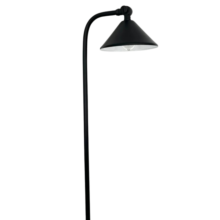 Outdoor Landscape Lighting LED 12V Low Voltage BPLP07 Tulay Bell Brass Path Light Low Voltage Landscape Lighting Black