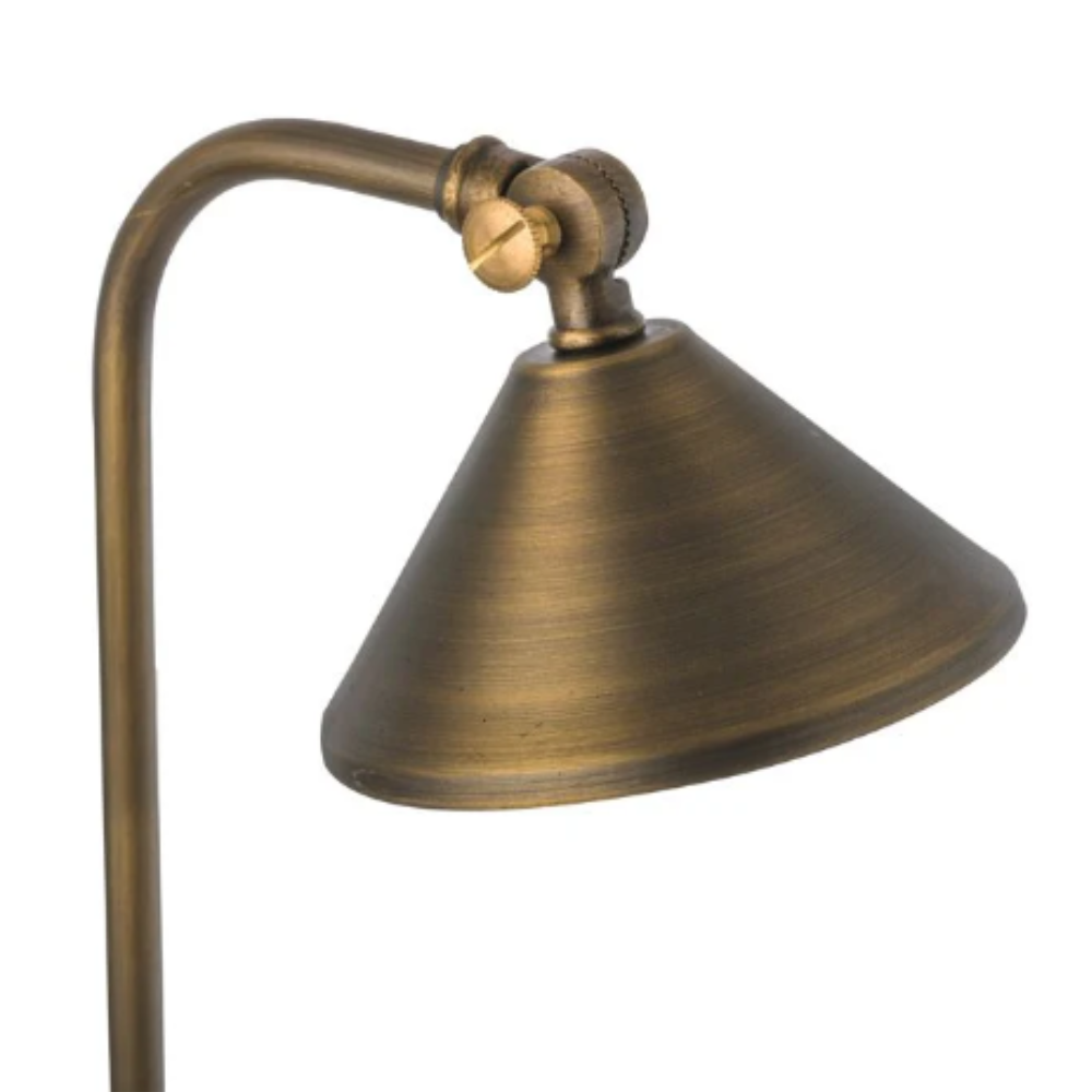Outdoor Landscape Lighting LED 12V Low Voltage BPLP07 Tulay Bell Brass Path Light Low Voltage Landscape Lighting