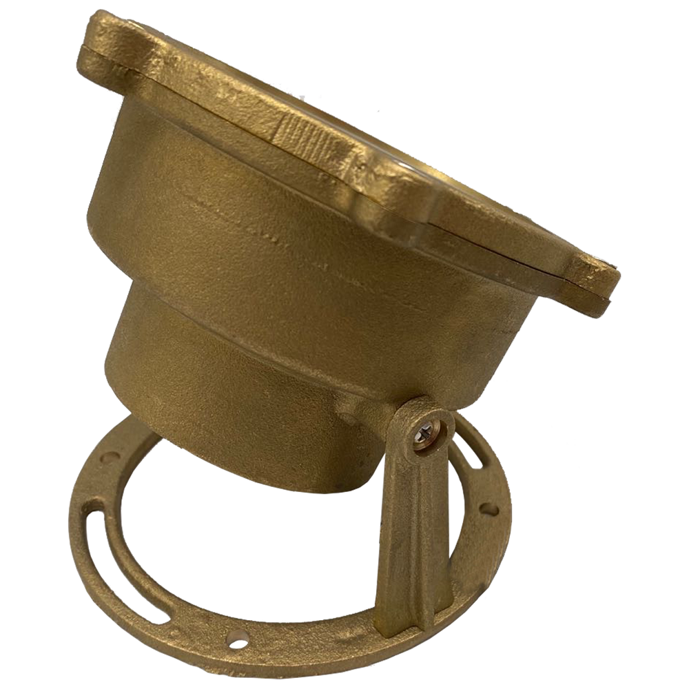 Outdoor Landscape Lighting LED 12V Low Voltage ULB02 Cast Brass Underwater Pond Light | 12V Low Voltage Landscape Light Lamp Ready PAR36 Socket