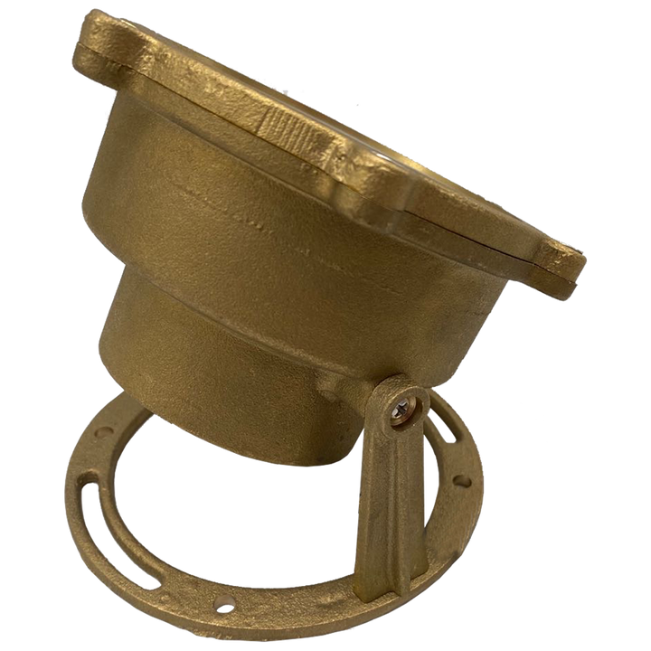 Outdoor Landscape Lighting LED 12V Low Voltage ULB02 Cast Brass Underwater Pond Light | 12V Low Voltage Landscape Light Lamp Ready PAR36 Socket
