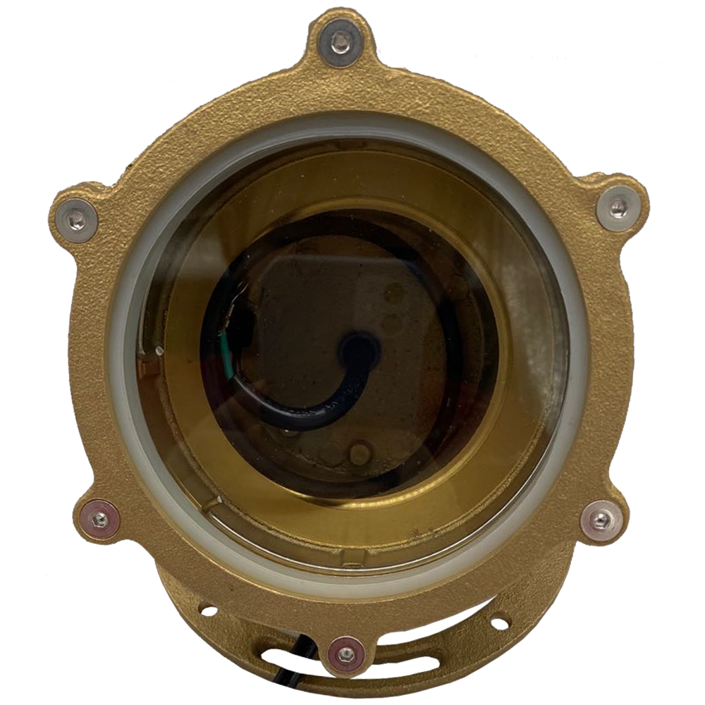 Outdoor Landscape Lighting LED 12V Low Voltage ULB02 Cast Brass Underwater Pond Light | 12V Low Voltage Landscape Light Lamp Ready PAR36 Socket