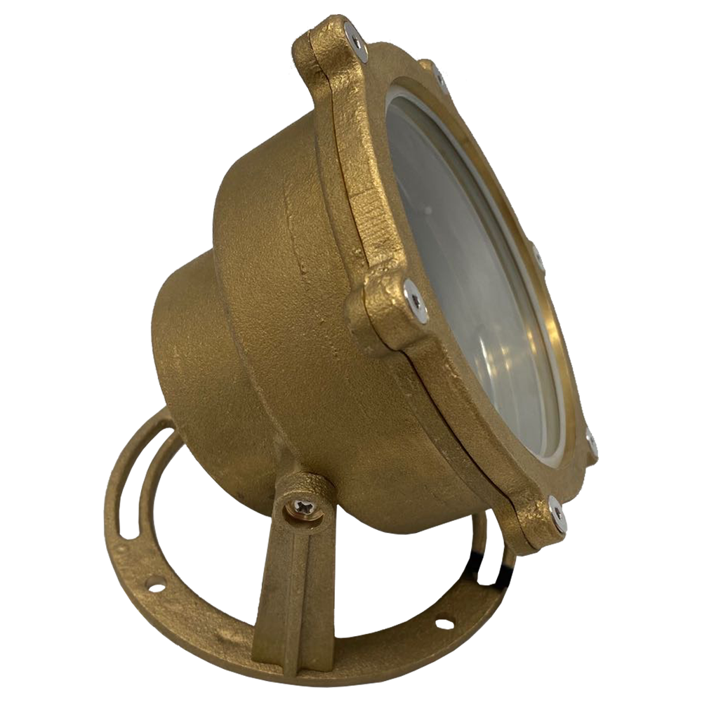 Outdoor Landscape Lighting LED 12V Low Voltage ULB02 4x/8x/12x Package Cast Brass LED 12V Low Voltage Underwater Pond Light IP68 Waterproof with PAR36 10W 160° 3000K Bulb