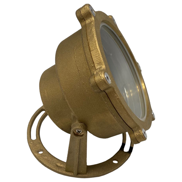 Outdoor Landscape Lighting LED 12V Low Voltage ULB02 4x/8x/12x Package Cast Brass LED 12V Low Voltage Underwater Pond Light IP68 Waterproof with PAR36 10W 160° 3000K Bulb