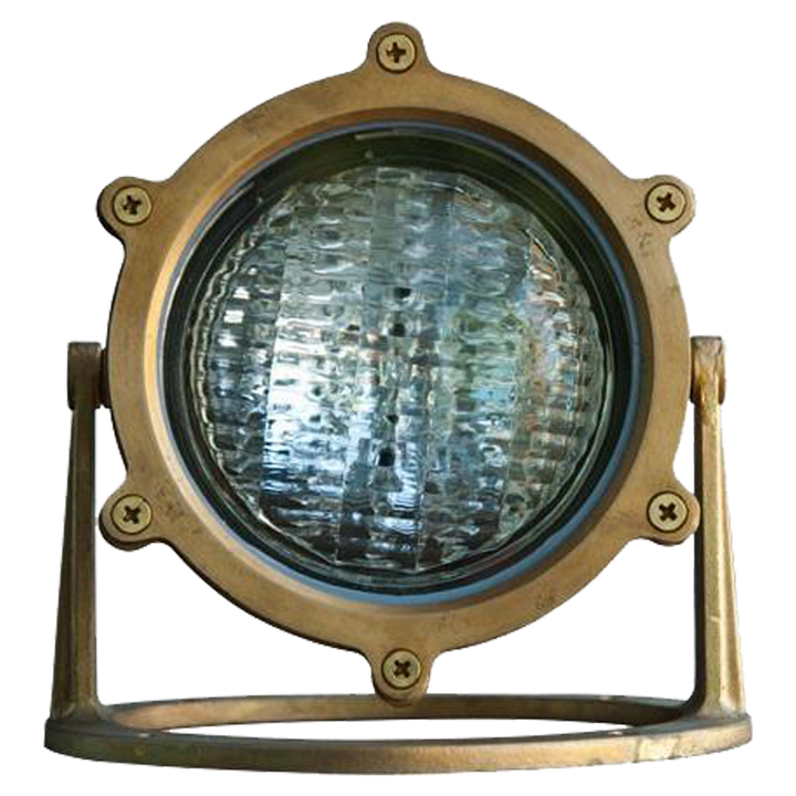Outdoor Landscape Lighting LED 12V Low Voltage ULB02 4x/8x/12x Package Cast Brass LED 12V Low Voltage Underwater Pond Light IP68 Waterproof with PAR36 10W 160° 3000K Bulb