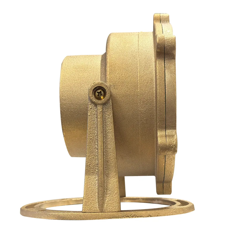 Outdoor Landscape Lighting LED 12V Low Voltage ULB02 4x/8x/12x Package Cast Brass LED 12V Low Voltage Underwater Pond Light IP68 Waterproof with PAR36 10W 160° 3000K Bulb