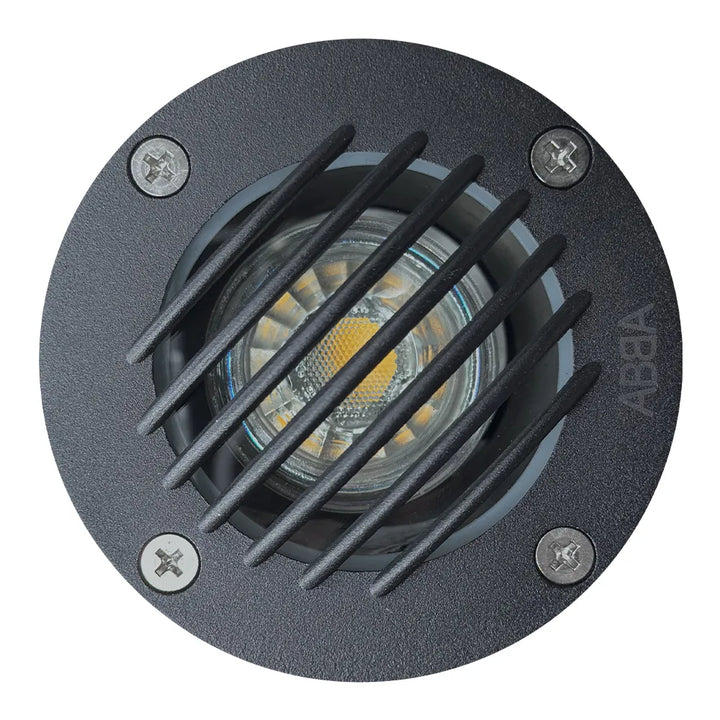 Outdoor Landscape Lighting LED 12V Low Voltage UNA06 Cast Aluminum In-Ground Well Light | 12V Low Voltage Landscape Light Lamp Ready MR16 Socket