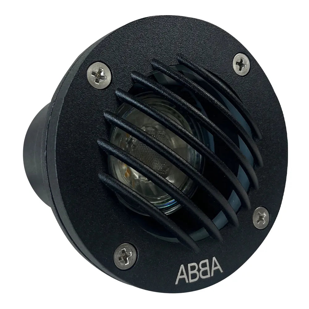 Outdoor Landscape Lighting LED 12V Low Voltage UNA06 Cast Aluminum In-Ground Well Light | 12V Low Voltage Landscape Light Lamp Ready MR16 Socket