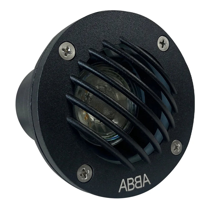 Outdoor Landscape Lighting LED 12V Low Voltage UNA06 Cast Aluminum In-Ground Well Light | 12V Low Voltage Landscape Light Lamp Ready MR16 Socket