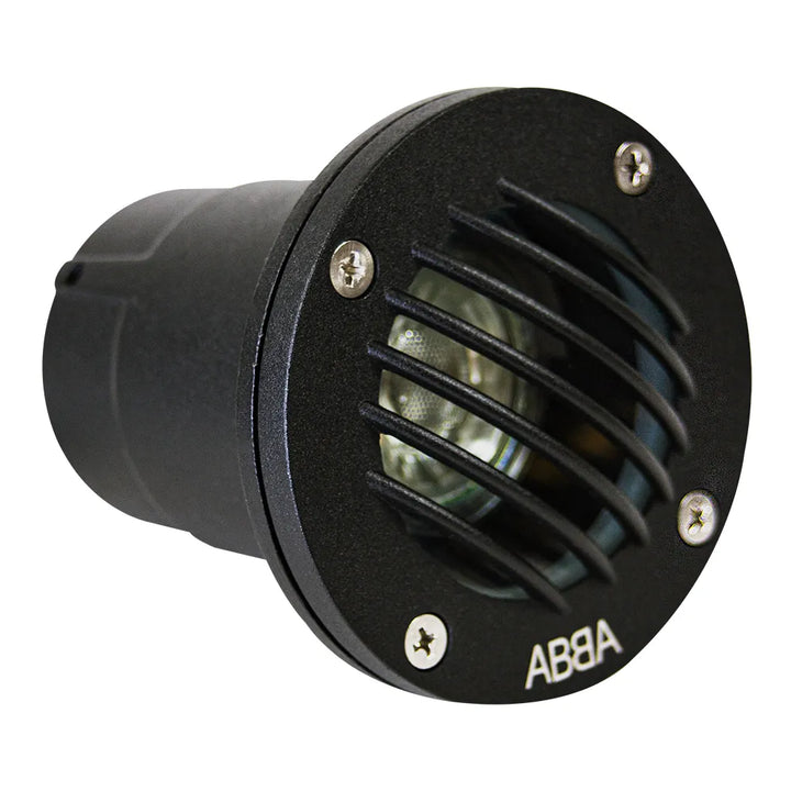 Outdoor Landscape Lighting LED 12V Low Voltage UNA06 Cast Aluminum In-Ground Well Light | 12V Low Voltage Landscape Light Lamp Ready MR16 Socket