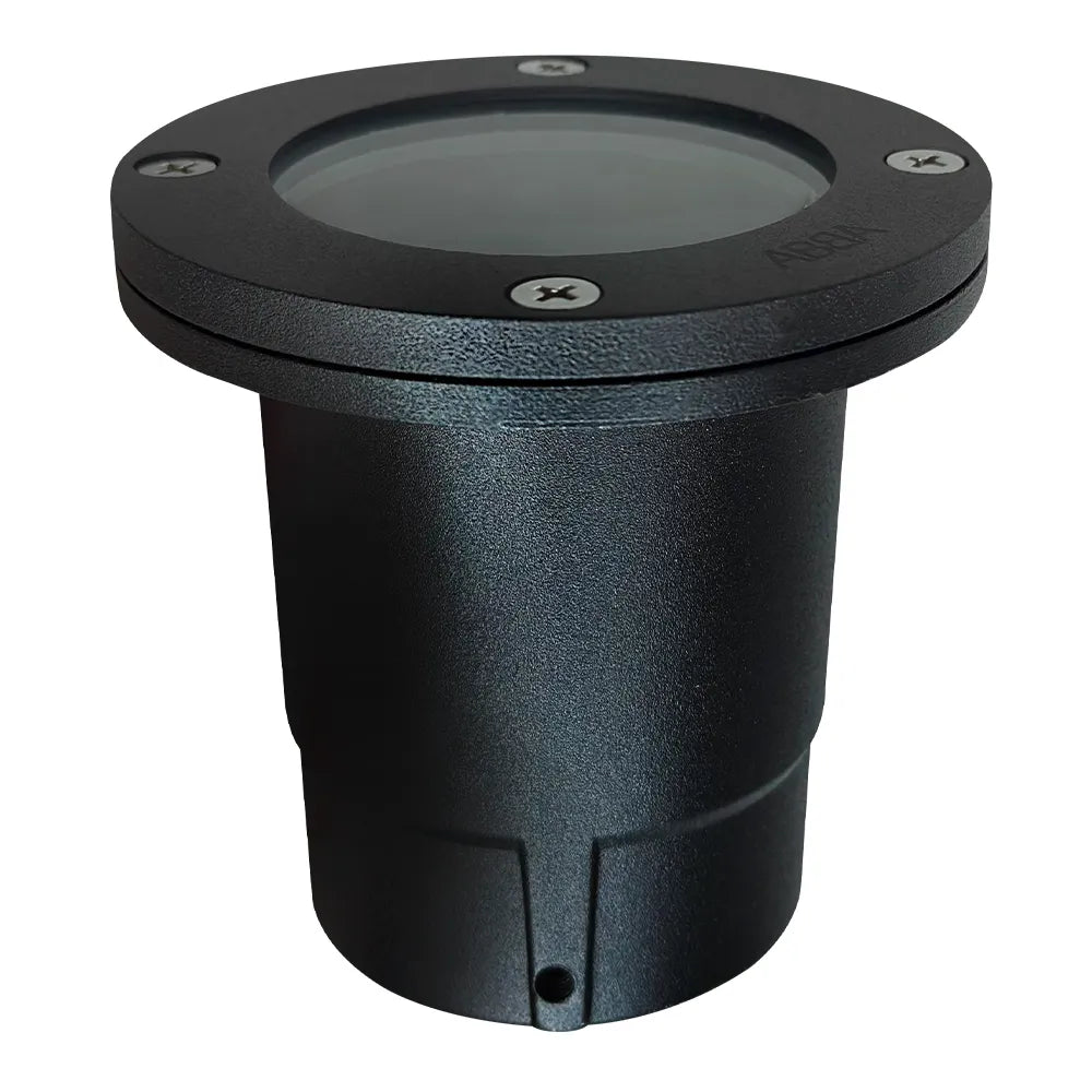 Outdoor Landscape Lighting LED 12V Low Voltage UNA07 Cast Aluminum In-Ground Well Light |12V Low Voltage Landscape Light Lamp Ready MR16 Socket