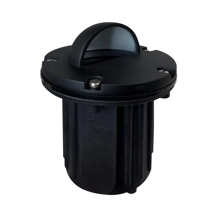 Outdoor Landscape Lighting LED 12V Low Voltage UNB02 4x/8x/12x Package Cast Brass 12V Low Voltage Half Moon Round LED In-ground Well Light IP65 Waterproof with MR16 5W 3000K Bulb