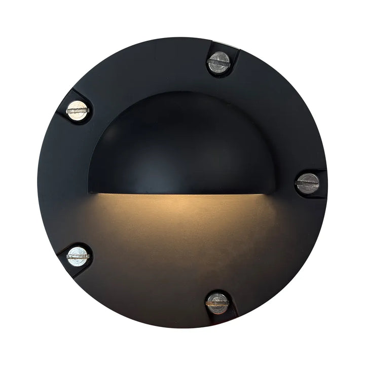 Outdoor Landscape Lighting LED 12V Low Voltage UNB02 Cast Brass In-Ground Well Light | 12V Low Voltage Landscape Light Lamp Ready MR16 Socket