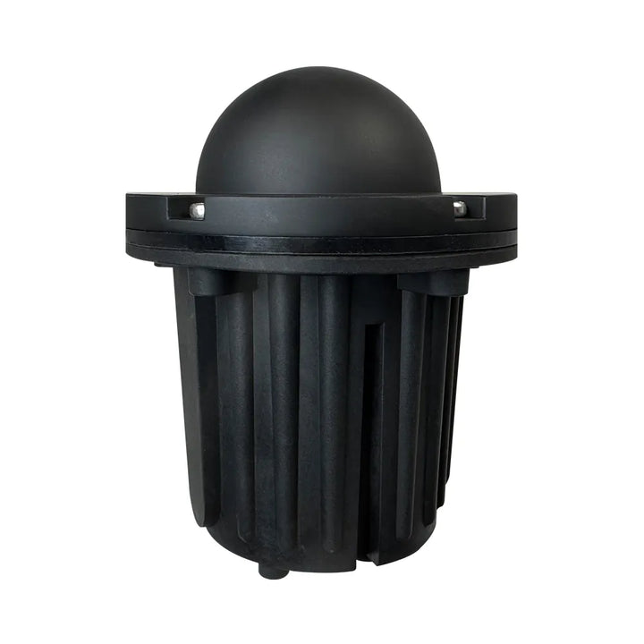 Outdoor Landscape Lighting LED 12V Low Voltage UNB02 4x/8x/12x Package Cast Brass 12V Low Voltage Half Moon Round LED In-ground Well Light IP65 Waterproof with MR16 5W 3000K Bulb