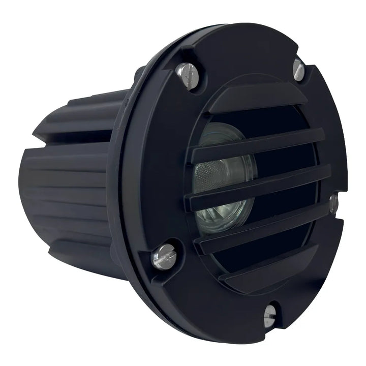 Outdoor Landscape Lighting LED 12V Low Voltage UNB06 Cast Brass In-Ground Well Light | 12V Low Voltage Landscape Light Lamp Ready MR16 Socket
