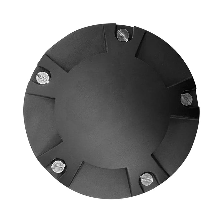 Outdoor Landscape Lighting LED 12V Low Voltage UNB07 Cast Brass In-Ground Well Light | 12V Low Voltage Landscape Light Lamp Ready MR16 Socket