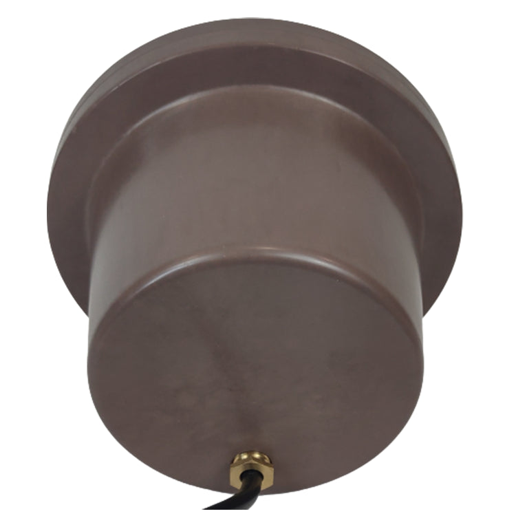 Outdoor Landscape Lighting LED 12V Low Voltage UNF08 Fiber Glass 12V Low Voltage Commercial LED In-ground Well Light IP65 Waterproof Lamp Ready PAR36 Socket