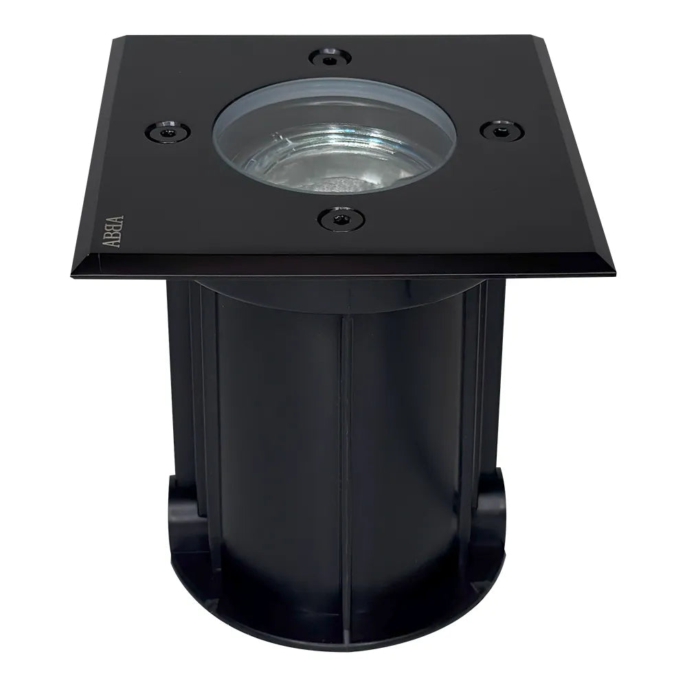 Outdoor Landscape Lighting LED 12V Low Voltage UNS01 Stainless Steel In-Ground Well Light | 12V Low Voltage Landscape Light Lamp Ready MR16 Socket
