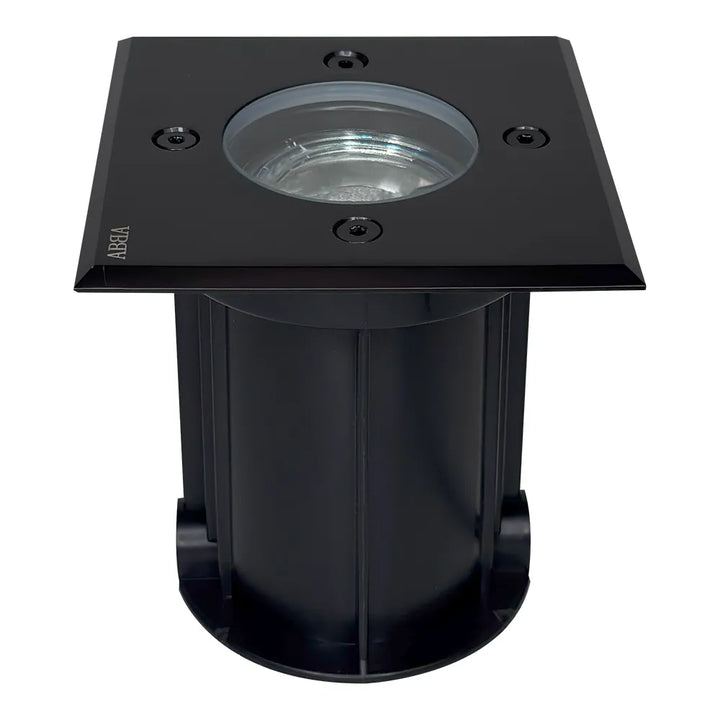 Outdoor Landscape Lighting LED 12V Low Voltage UNS01 4x/8x/12x Package Low Voltage LED In-Ground Well Light Square Stainless Steel Landscape Lighting Waterproof with MR16 5W 3000K Bulb