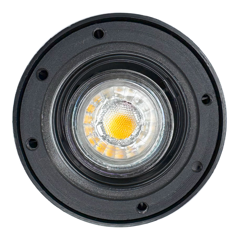 Outdoor Landscape Lighting LED 12V Low Voltage UNS05 Stainless Steel Tri Directional Three Slit In-Ground 12V Low Voltage LED In Ground Landscape Lighting Lamp Ready MR16 Socket