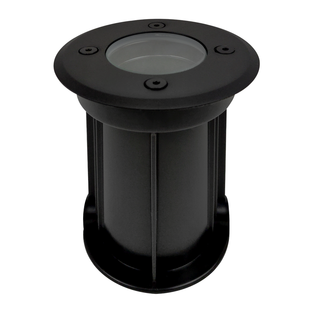 Outdoor Landscape Lighting LED 12V Low Voltage UNS02 Stainless Steel In-Ground Well Light | 12V Low Voltage Landscape Light Lamp Ready MR16 Socket