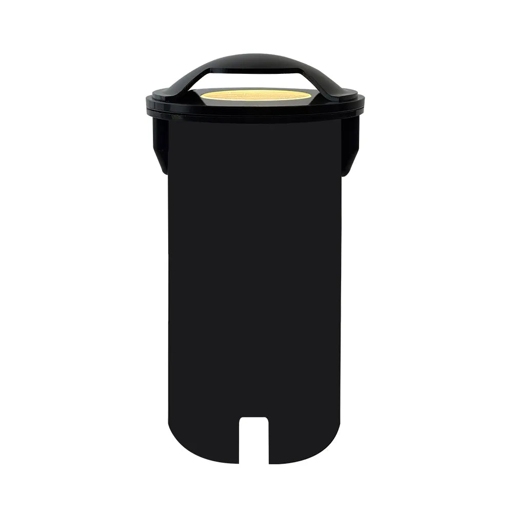 Outdoor Landscape Lighting LED 12V Low Voltage UNS04 Stainless Steel Bi Directional Two Slit In-Ground 12V Low Voltage LED In Ground Landscape Lighting Lamp Ready MR16 Socket
