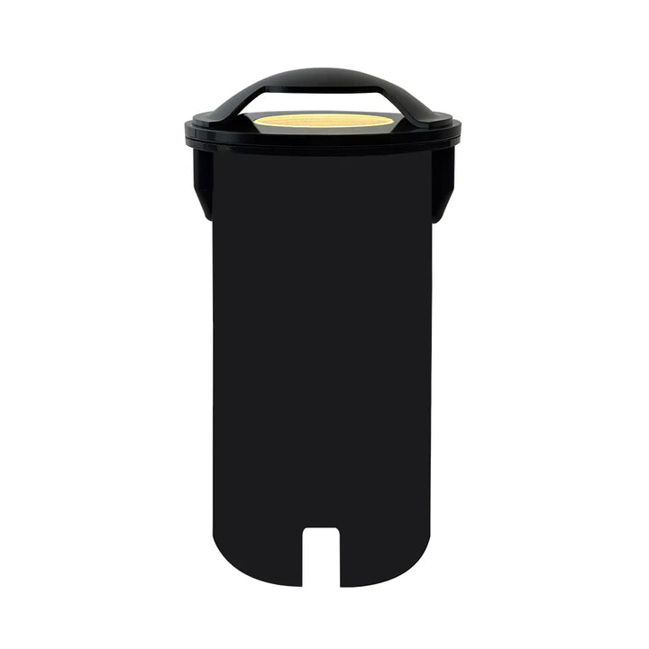 Outdoor Landscape Lighting LED 12V Low Voltage UNS04 Stainless Steel Bi Directional Two Slit In-Ground 12V Low Voltage LED In Ground Landscape Lighting Lamp Ready MR16 Socket