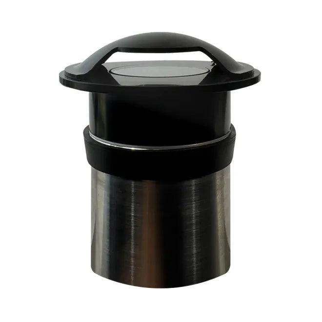Outdoor Landscape Lighting LED 12V Low Voltage UNS04 Stainless Steel Bi Directional Two Slit In-Ground 12V Low Voltage LED In Ground Landscape Lighting Lamp Ready MR16 Socket