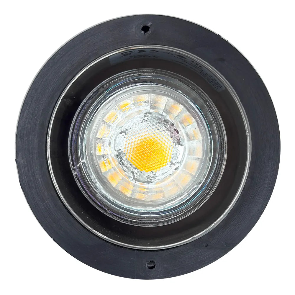 Outdoor Landscape Lighting LED 12V Low Voltage UNS04 4x/8x/12x Package Stainless Steel Bi Directional Two Slit In-Ground 12V Low Voltage LED In Ground Landscape Lighting with MR16 5W 3000K Bulb