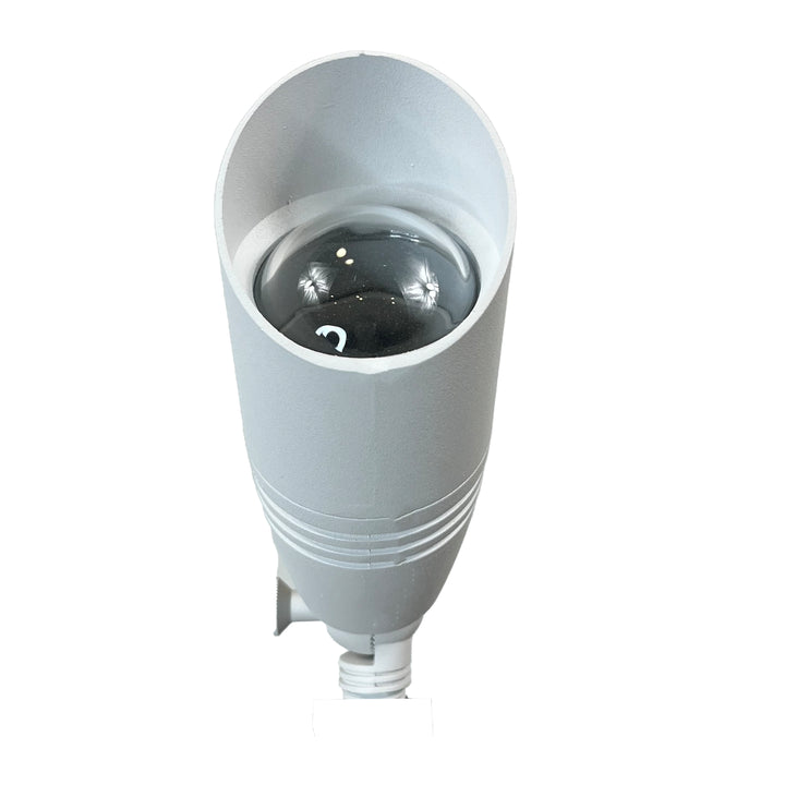 Outdoor Landscape Lighting LED 12V Low Voltage DL05 4x/8x/12x Package Low Voltage LED Smooth Bullet Directional Outdoor Aluminum Spotlight with MR16 5W 3000K Bulb